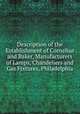 Description of the Establishment of Cornelius and Baker, Manufacturers of Lamps, Chandeliers and Gas Fixtures, Philadelphia, 