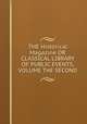 THE Historical Magazine OR CLASSICAL LIBRARY OF PUBLIC EVENTS, VOLUME THE SECOND, 