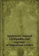 Appletons` annual cyclopedia and register of important events, 