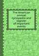 The American annual cyclopedia and register of important events, 