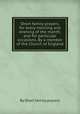 Short family prayers, for every morning and evening of the month, and for particular occasions. By a member of the Church of England, By Short family prayers 
