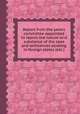 Report from the select committee appointed to report the nature and substance of the laws and ordinances existing in foreign states (etc.), 