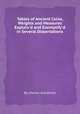 Tables of Ancient Coins, Weights and Measures Explain`d and Exemplify`d in Several Dissertations, By Charles Arbuthnot 