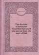 The doctrine of instituted Churches explained and proved from the word of God, By Solomon Stoddard 