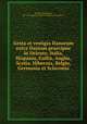 Gesta et vestigia Danorum extra Daniam praecipue in Oriente, Italia, Hispania, Gallia, Anglia, Scotia, Hibernia, Belgio, Germania et Sclavonia, By Erik Pontoppidan, Pre-1801 Imprint Collection (Library of Congress) 