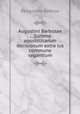 Augustini Barbosae ... Summa apostolicarum decisionum extra ius commune vagantium, By Agostino Barbosa 