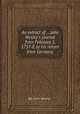 An extract of ... John Wesley`s journal from February 1, 1737-8, to his return from Germany, By John Wesley 