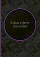 Extract derer nouvellen, 