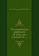 The constitution, profession of faith, and covenant of ..., By New Haven. North Church 
