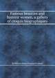 Famous beauties and historic women, a gallery of croquis biographiques, By William Henry Davenport Adams 