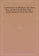 A memorial of Abraham Van Nest, Esq., of the City of New York ... [and] Margaret Field Van Nest, 