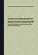 Architecture de Vignole, qui comprend des ordres, avec des commentaires, les figures et descriptions de des plus beaux bвtimens et de ceux de Michel-Ange, et une explication de tous les termes par ordre alphabйtique, By Augustin-Charles d&#39; Aviler, Langlois, Bonafous 