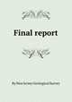 Final report, By New Jersey Geological Survey 