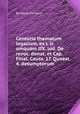 Centuria thematum legalium, ex l. si umquam IIX. lod. De revoc. donat. et Cap. Final. Causs. 17. Quaest. 4. desumptorum, By Jacob Alemann 