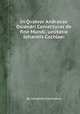 In Qvatvor Andraeae Osiandri Coniecturas de fine Mundi, uelitatio Iohannis Cochlaei, By Johannes Cochlaeus 