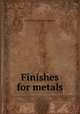 Finishes for metals, By Building Research Institute 