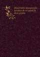 Dissertatio inauguralis juridica de eo quod fit dicis gratia, 