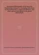 Annotated bibliography of the horn fly, Haematobia irritans (L.) including references on the buffalo fly H. exigua (de Meijere), and other species belonging to the genus Haematobia, By Gustave D. Thomas, United States. Agricultural Research Service 