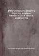 Decay following logging injury to western hemlock, Sitka spruce, and true firs, By Ernest Wright, Leo Anthony Isaac 