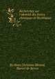 Recherches sur l`identitй des forces chimiques et йlectriques, By Hans Christian Шrsted, Marcel de Serres 