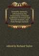 Scientific memoirs, selected from the transactions of foreign academies of science and learned societies, and from foreign journals, edited by Richard Taylor 