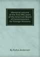 Memorial volume of the first fifty years of the American Board of Commissioners for Foreign Missions, By Rufus Anderson 