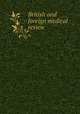 British and foreign medical review, 