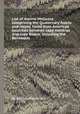 List of marine Mollusca comprising the Quaternary fossils and recent forms from American localities between cape Hatteras and cape Roque, including the Bermudas, By William Healey Dall 