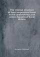 The internal structure of fossil vegetables found in the carboniferous and oolitic deposits of Great Britain, By Henry T. Witham 