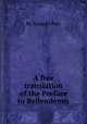 A free translation of the Preface to Bellendenus, By Samuel Parr 