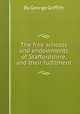 The free schools and endowments of Staffordshire, and their fulfilment, By George Griffith 