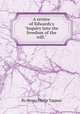 A review of Edwards`s "Inquiry into the freedom of the will.", By Henry Philip Tappan 