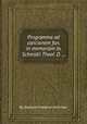Programma ad concionem fun. in memoriam Jo. Schmidii Theol. D. ..., By Gottlob Friedrich Jenichen 