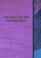 An essay on the sinking fund, 