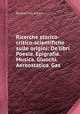 Ricerche storico-critico-scientifiche sulle origini: De`libri. Poesia. Epigrafia. Musica. Giuochi. Aereostatica. Gas, By Giacinto Amati 