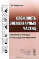 Сложность элементарных частиц. Структура и природа происхождения микромира - 2 изд., Г. Ф. Андронов 