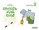 English with Ellie 2. Student's Book with Stickers (+ Audio CD), Blair Alison 