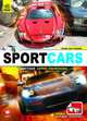 Sport cars - Супермашины.Цветная супер-раскраска +большие наклейки., Б. Кошин 