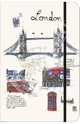 Записная книга для путешественника London City Journal small (60571), 