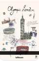 Записная книга на резинке "Лондон олимпийский" (60755), 