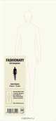 Fashionary Mens Figures Memo Pad, Fashionary Team 