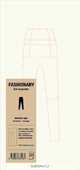 Fashionary Womens Bottoms Memo Pad, Fashionary Team 