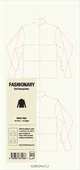 Fashionary Mens Tops Memo Pad, Fashionary Team 