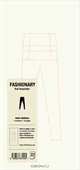 Fashionary Mens Bottoms Memo Pad, Fashionary Team 