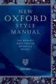 New Oxford Style Manual, Press Oxford University 