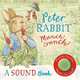 Peter Rabbit: Munch! Crunch! A Sound Book, Potter Beatrix 