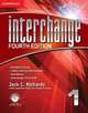 Interchange 1. Full Contact (+ Self-Study DVD), Richards Jack C. 