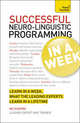Neuro-linguistic Programming in a Week, Shapiro Mo 
