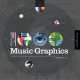 1000 music graphics, Stoltze Design 