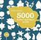 5000 flower and plant motifs (+ CD), Mccallum Graham 